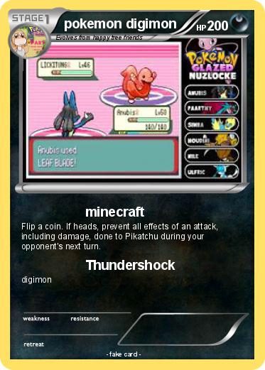 Pokemon pokemon digimon