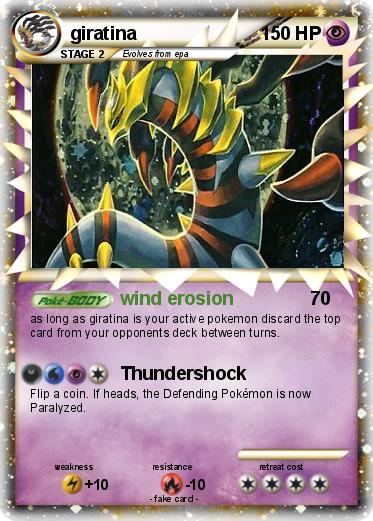 Pokemon giratina