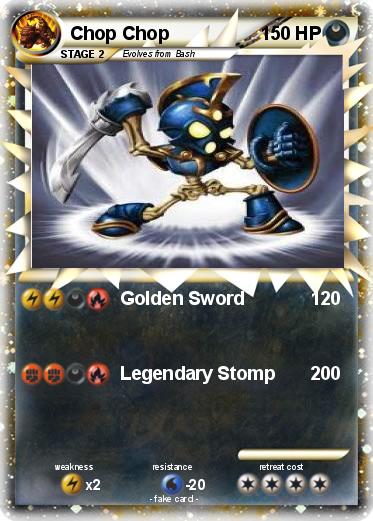 Pokemon Chop Chop