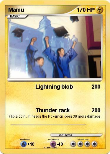 Pokemon Mamu