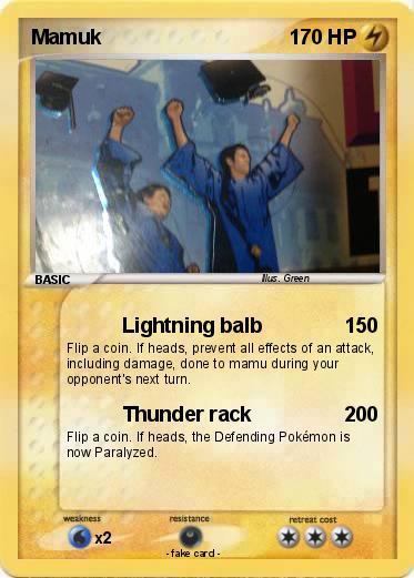 Pokemon Mamuk