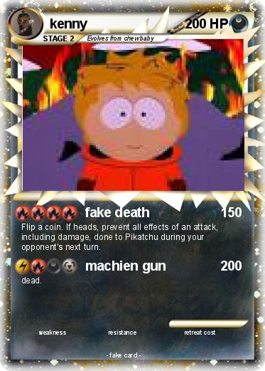 Pokemon kenny