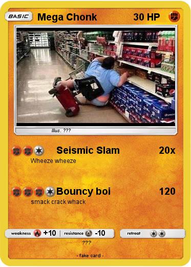 Pokemon Mega Chonk