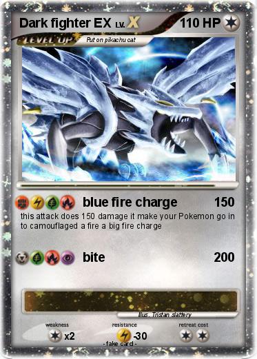 Pokemon Dark fighter EX