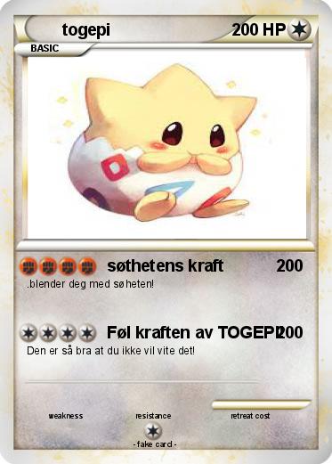 Pokemon togepi