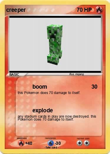 Pokemon creeper