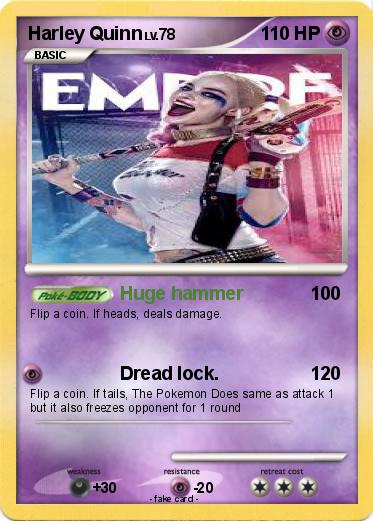 Pokemon Harley Quinn