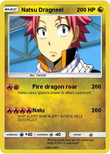 Pokemon Natsu Dragneel