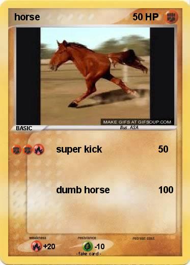 Pokemon horse