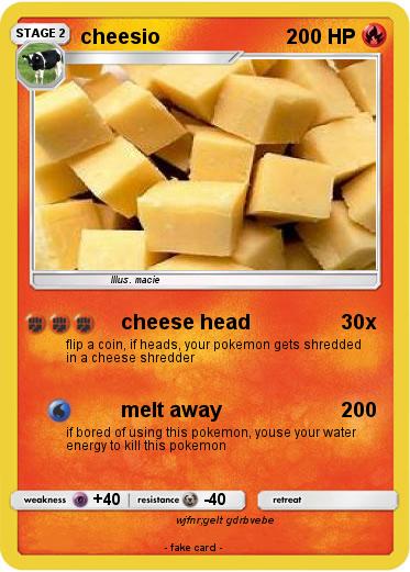 Pokemon cheesio