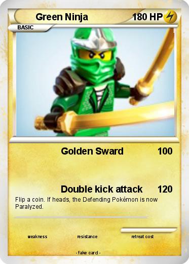 Pokemon Green Ninja
