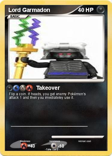 Pokemon Lord Garmadon