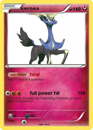 Pokemon xernea