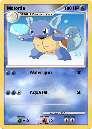 Pokemon Watortle