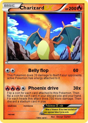 Pokemon Charizard