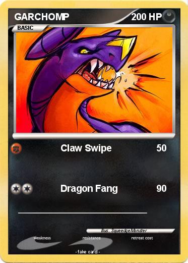 Pokemon GARCHOMP