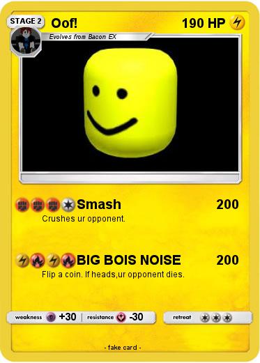 Pokemon Oof!