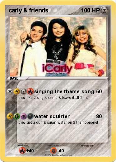 Pokemon carly & friends