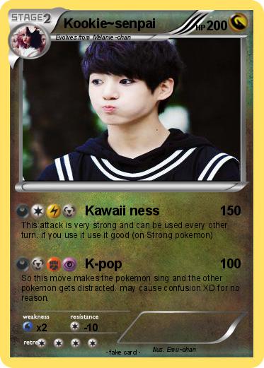 Pokemon Kookie~senpai