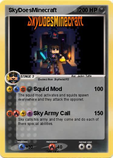 Pokemon SkyDoesMinecraft