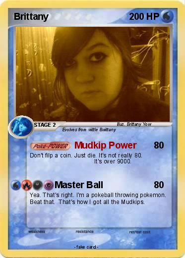 Pokemon Brittany