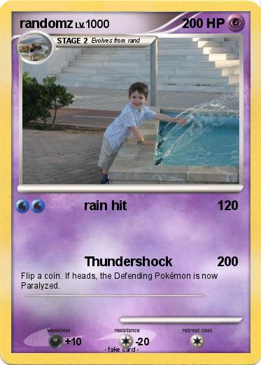 Pokemon randomz