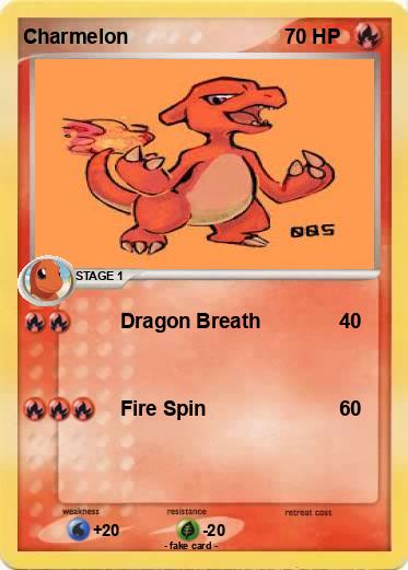 Pokemon Charmelon