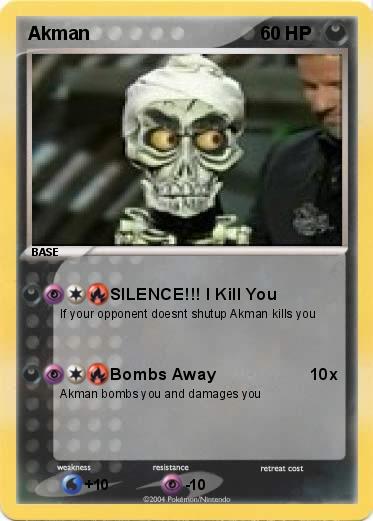 Pokemon Akman