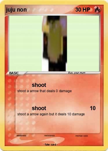 Pokemon juju non