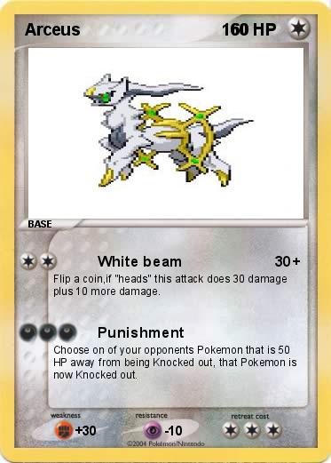 Pokemon Arceus                               160