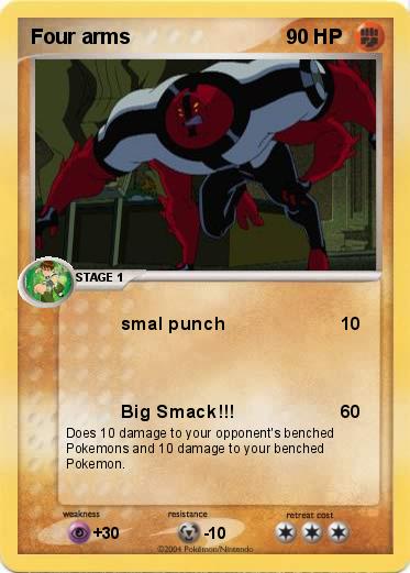 Pokemon Four arms