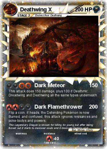 Pokemon Deathwing X