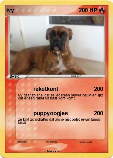 Pokemon ivy