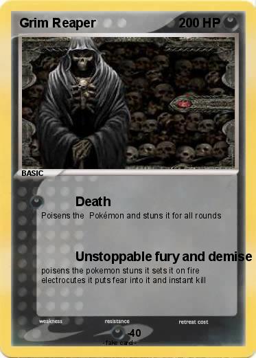 Pokemon Grim Reaper