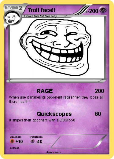 Pokemon Troll face!!
