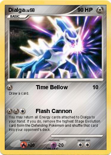 Pokemon Dialga