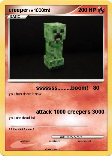 Pokemon creeper
