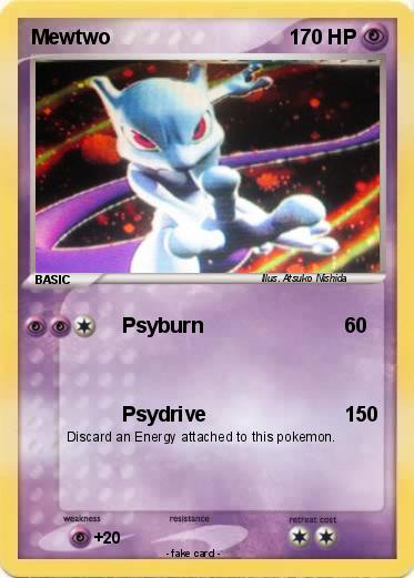 Pokemon Mewtwo