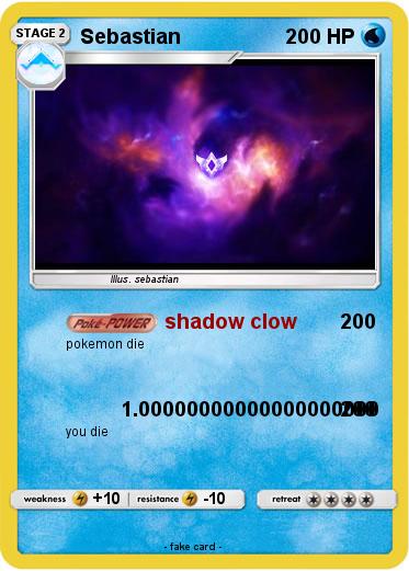 Pokemon Sebastian