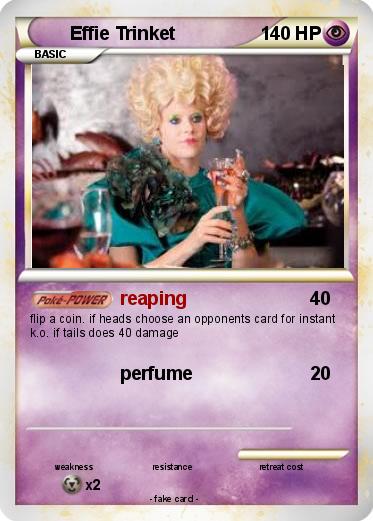 Pokemon Effie Trinket