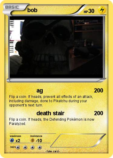 Pokemon bob