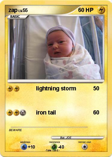 Pokemon zap