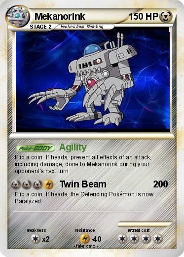 Pokemon Mekanorink