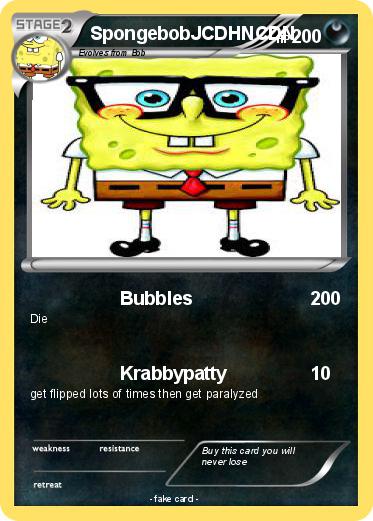 Pokemon SpongebobJCDHNCDN