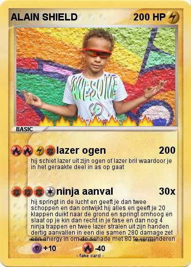 Pokemon ALAIN SHIELD