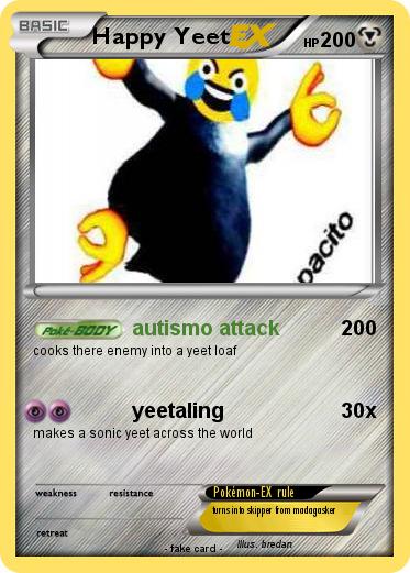 Pokemon Happy Yeet