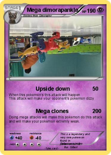 Pokemon Mega dimorapanklo