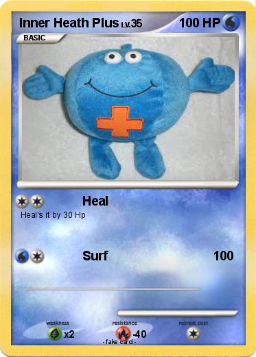 Pokemon Inner Heath Plus