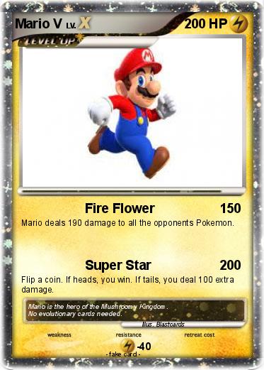 Pokemon Mario V