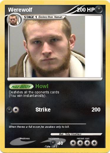 Pokemon Werewolf